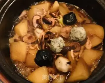 Make Pyramid mushrooms burn carrots step 6