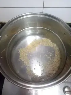 Make Oatmeal step 1
