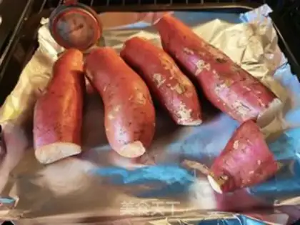 Make Roast potatoes step 1