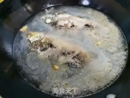 Make Squirrel mushroom soup step 2