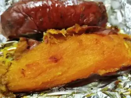 Make Roast potatoes step 10