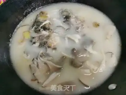 Make Squirrel mushroom soup step 5