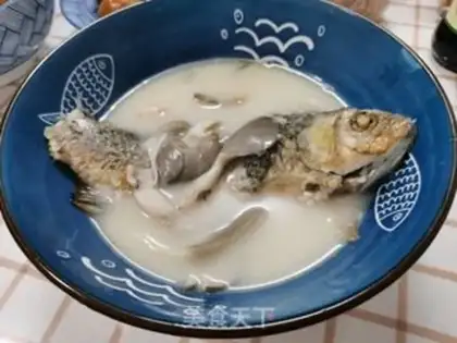 Make Squirrel mushroom soup step 6
