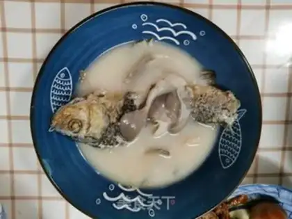 Make Squirrel mushroom soup step 7