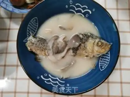 Make Squirrel mushroom soup step 8