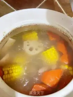 Make The Dragon Bone Lotus soup step 4