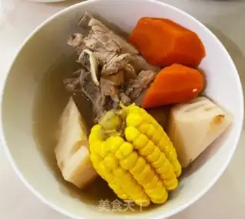 Make The Dragon Bone Lotus soup step 5