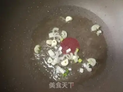 Make ♪ Rop and egg and soup ♪ step 4