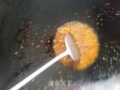 Make The little yellowfish with bean petal sauce step 2