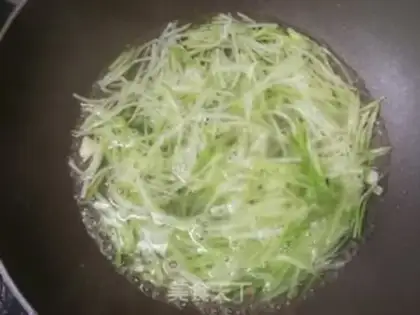 Make ♪ Rop and egg and soup ♪ step 7