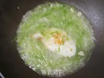 Make ♪ Rop and egg and soup ♪ step 9
