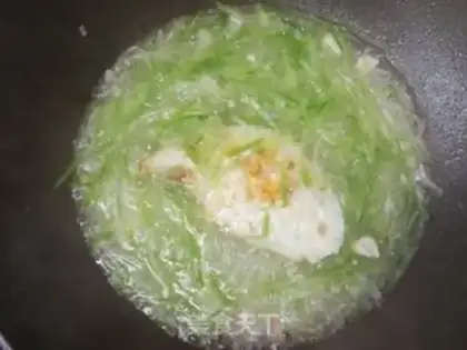 Make ♪ Rop and egg and soup ♪ step 10