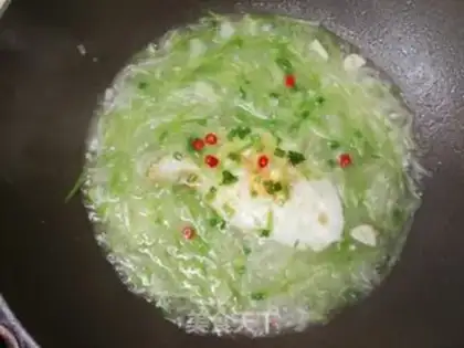 Make ♪ Rop and egg and soup ♪ step 11