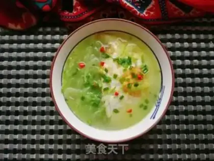 Make ♪ Rop and egg and soup ♪ step 12