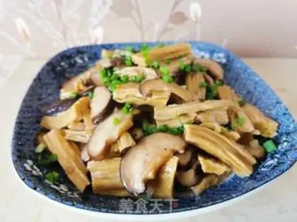 Make Mushrooms and mackerel step 6