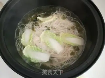 Make Soup noodles step 7