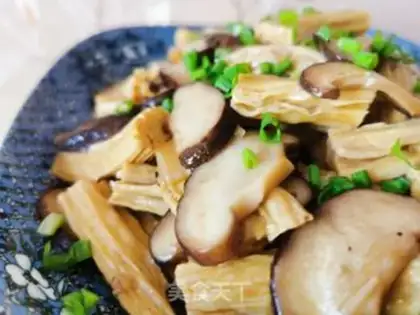 Make Mushrooms and mackerel step 7