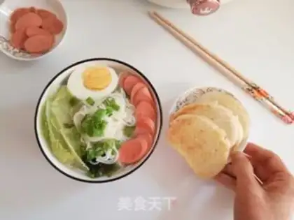 Make Soup noodles step 8