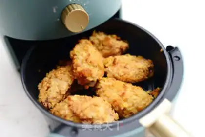 Make Potato chicken wings step 7