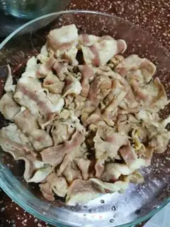 Make Tomato fat cow step 2