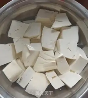Make Cinnamon tofu step 0