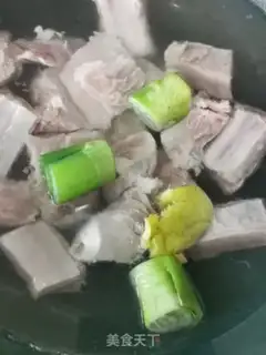 Make Sour broth ribs step 0