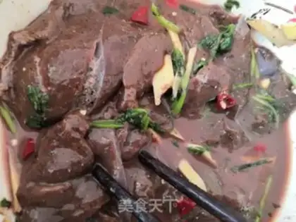 Make Fried oxen liver step 0