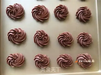 Make Coco cookies step 8