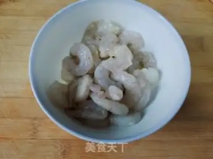 Make Shrimp sprouts step 0