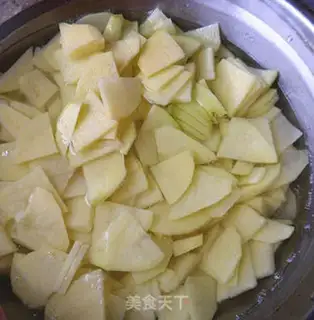 Make Potato pickles step 0