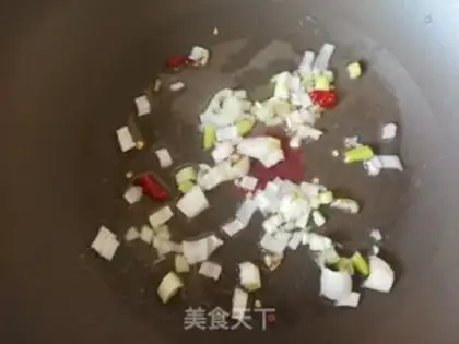Make Carrots and rice step 1