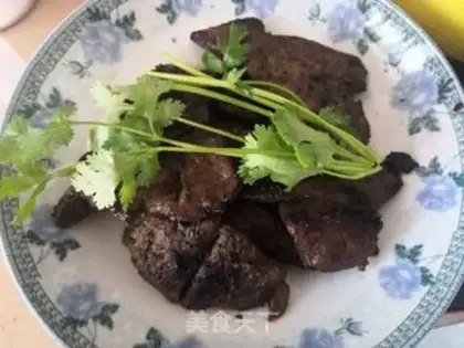 Make Fried oxen liver step 2