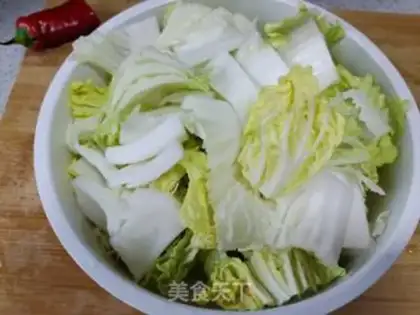 Make Shrimp sprouts step 1