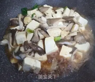 Make Cinnamon tofu step 4