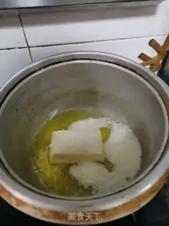 Make Cranberry cookies step 1