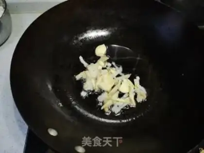 Make Shrimp sprouts step 2