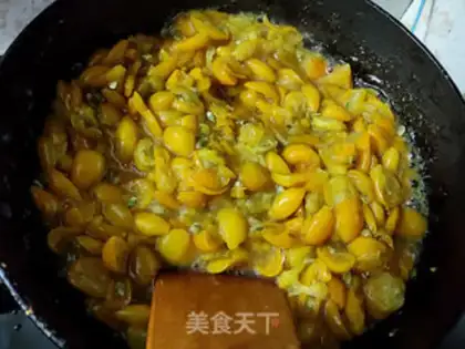 Make Homemade orange sauce step 4