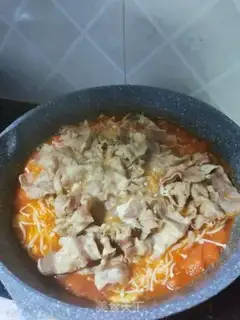 Make Tomato fat cow step 6