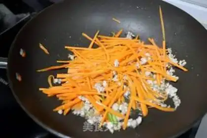 Make Pumpkin fish step 15