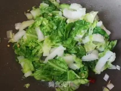 Make Carrots and rice step 4