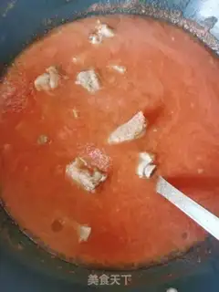 Make Sour broth ribs step 7