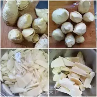Make Dragon bones, carrot soup step 1