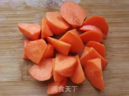 Make Carrots and rice step 5