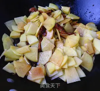 Make Potato pickles step 4