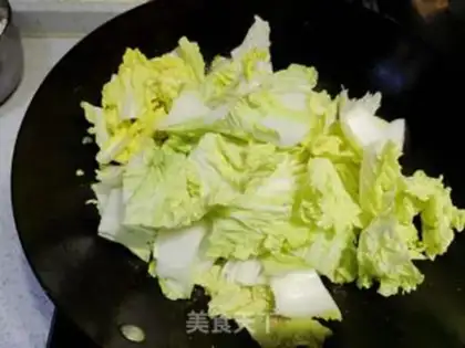 Make Shrimp sprouts step 4