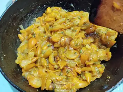 Make Homemade orange sauce step 6
