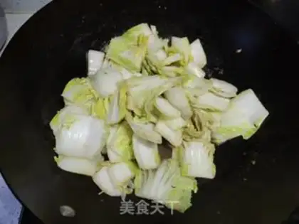 Make Shrimp sprouts step 5