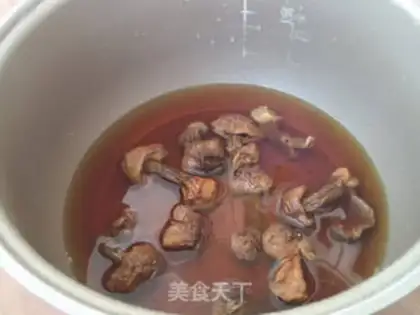 Make Puffy radish step 1