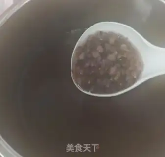 Make Five grains of porridge step 2
