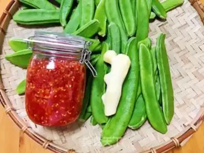 Make Pepper cutter beans step 0